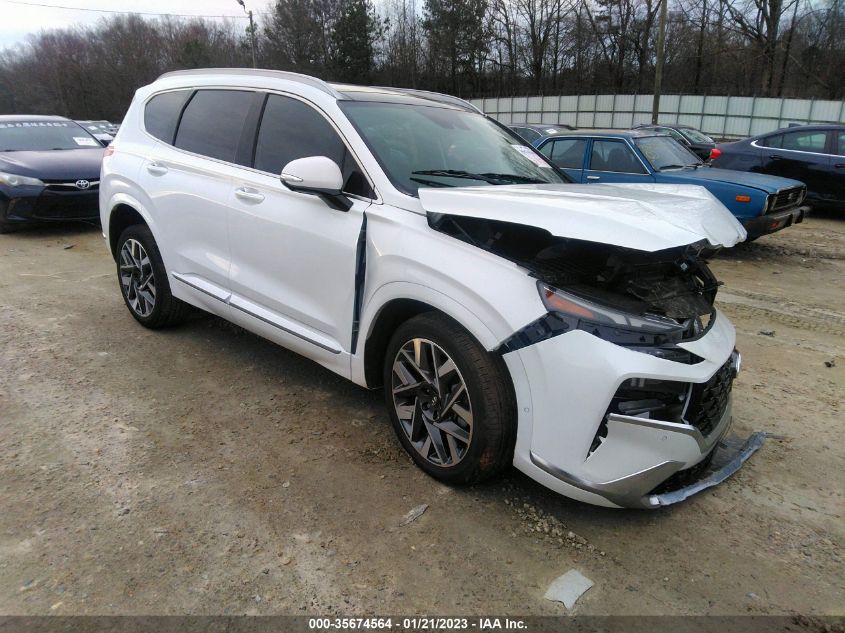 2023 HYUNDAI SANTA FE CALLIGRAPHY VIN: 5NMS54AL6PH490027