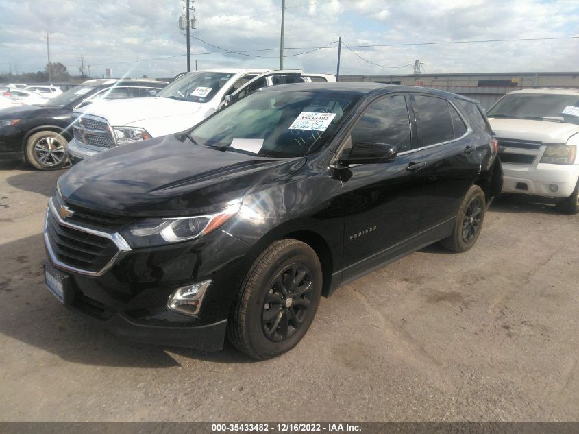 2020 CHEVROLET EQUINOX LT VIN: 3GNAXKEV2LL289249