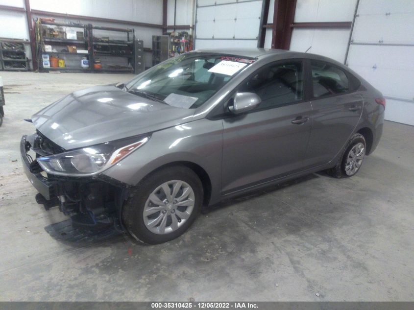 2022 HYUNDAI ACCENT SE VIN: 3KPC24A6XNE177221