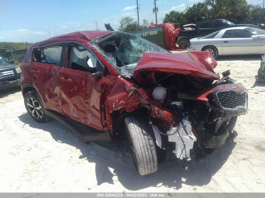 2022 KIA SPORTAGE LX VIN: KNDPM3AC1N7025243