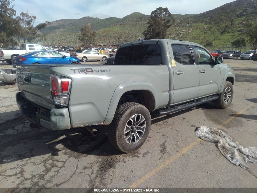 2022 TOYOTA TACOMA 2WD SR5/TRD SPORT VIN: 3TMBZ5DN2NM034155
