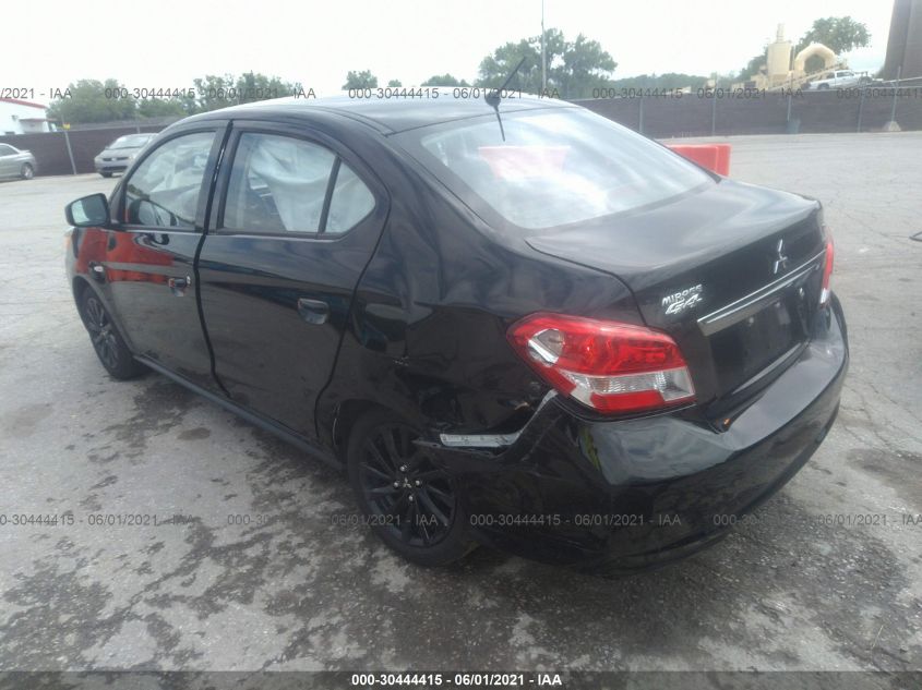 2020 MITSUBISHI MIRAGE G4 SE/LE VIN: ML32F4FJ3LHF08442