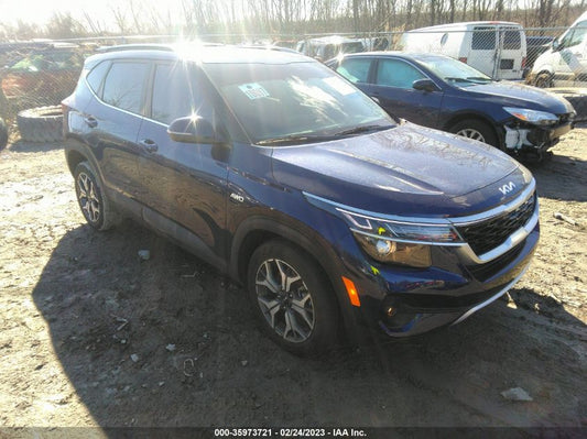 2022 KIA SELTOS EX VIN: KNDERCAA2N7314896