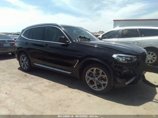 2021 BMW X3 XDRIVE30E VIN: 5UXTS1C0XM9D81853