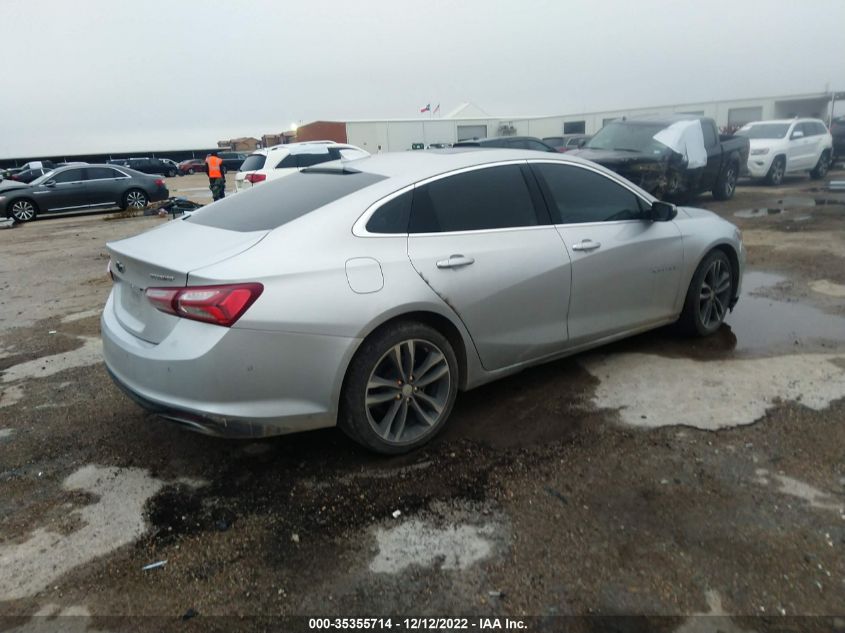 2020 CHEVROLET MALIBU PREMIER VIN: 1G1ZE5SX1LF012765