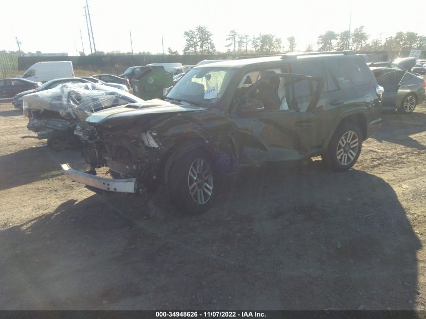 2022 TOYOTA 4RUNNER TRD SPORT VIN: JTESU5JR3N5971927