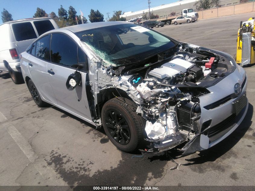 2022 TOYOTA PRIUS LE/XLE/NIGHTSHADE VIN: JTDL9MFU6N3036012
