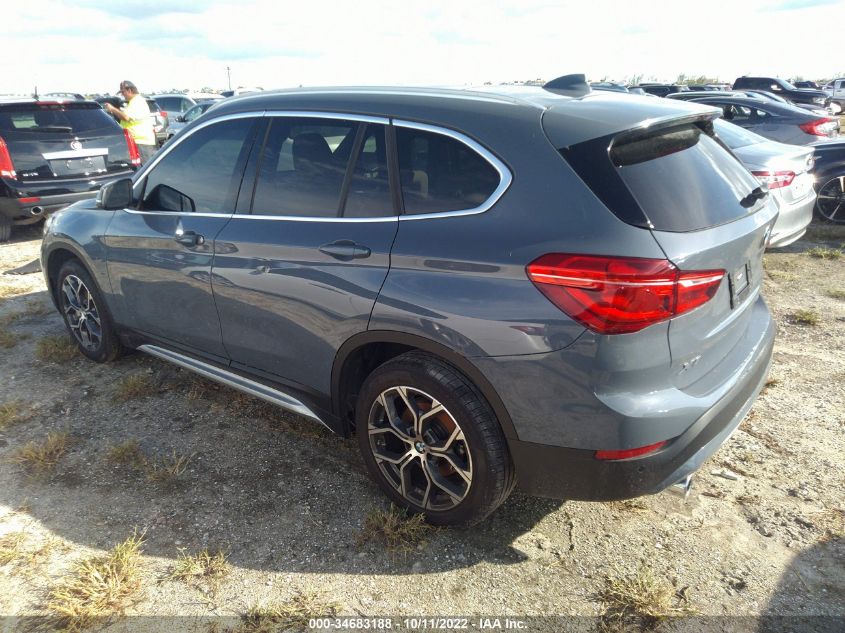 2021 BMW X1 SDRIVE28I VIN: WBXJG7C08M5U29130