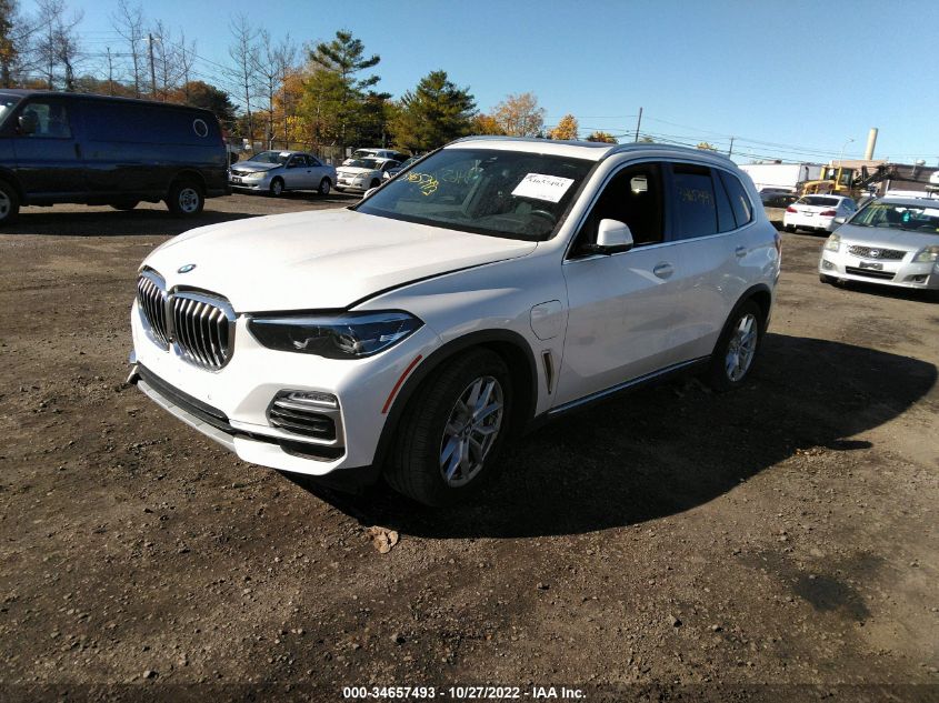 2021 BMW X5 XDRIVE45E VIN: 5UXTA6C07M9H00013