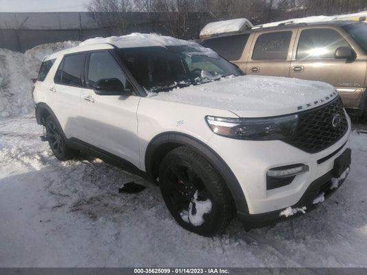 2021 FORD EXPLORER ST VIN: 1FM5K8GCXMGA24183
