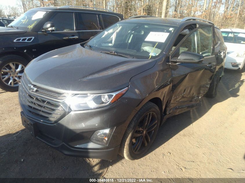 2020 CHEVROLET EQUINOX LT VIN: 2GNAXLEX2L6185081
