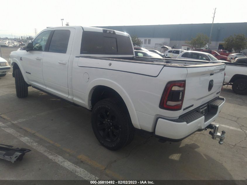 2022 RAM 2500 LARAMIE VIN: 3C6UR5FL0NG235353