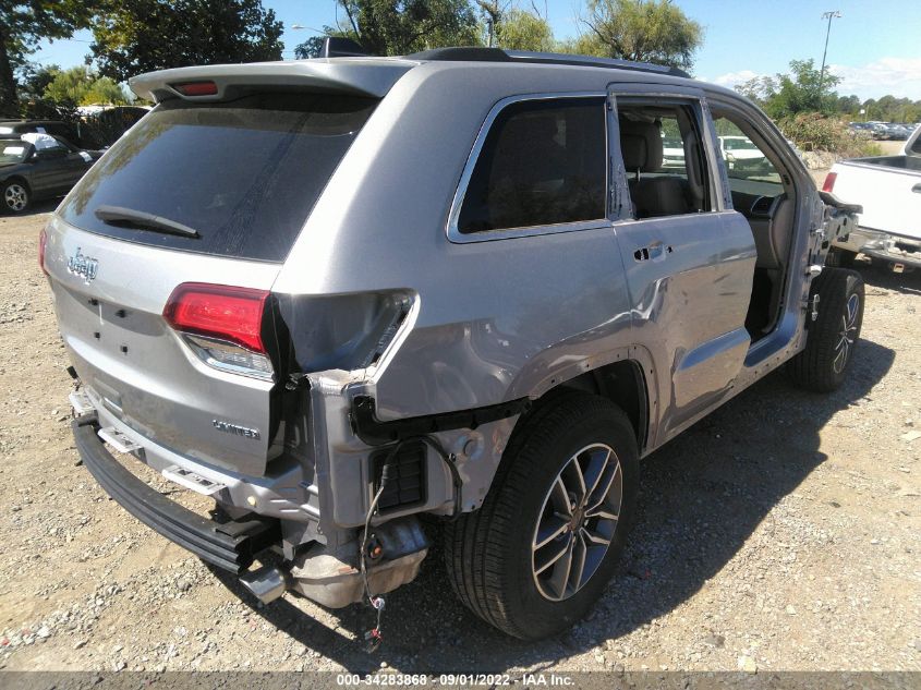 2021 JEEP GRAND CHEROKEE LIMITED VIN: 1C4RJFBG8MC501479