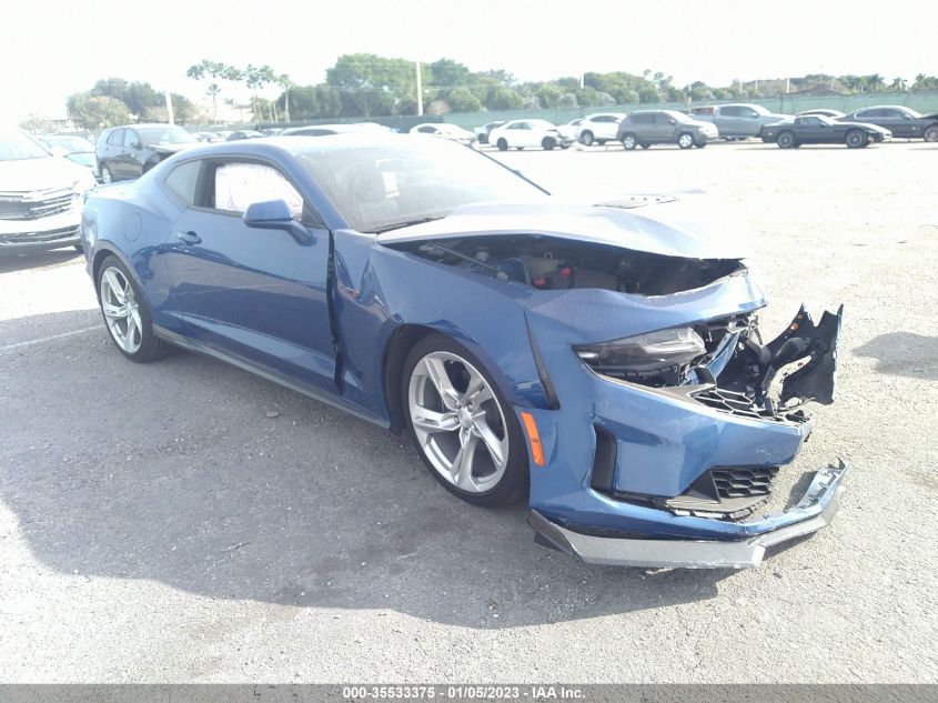 2021 CHEVROLET CAMARO LT1 VIN: 1G1FE1R73M0140236