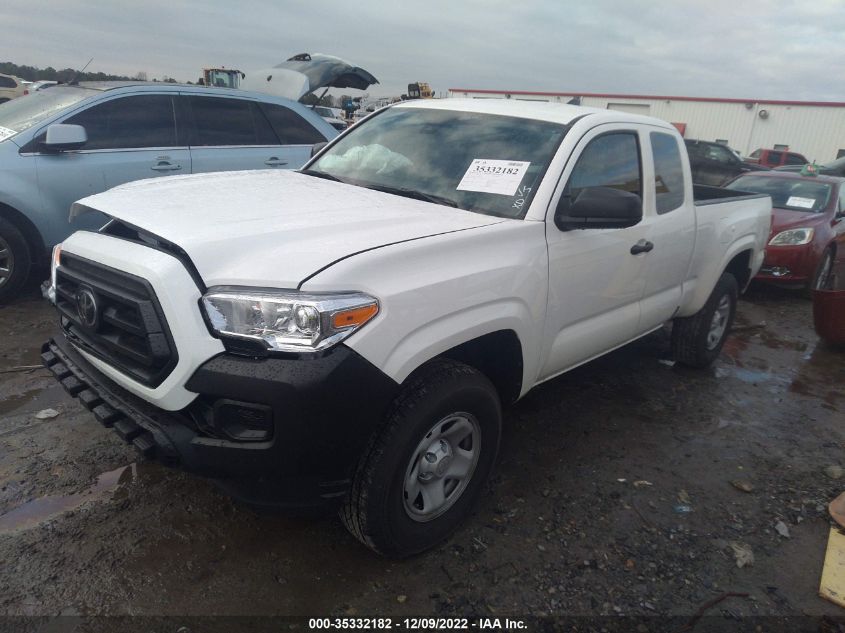 2022 TOYOTA TACOMA 2WD SR/SR5 VIN: 3TYRX5GNXNT062922