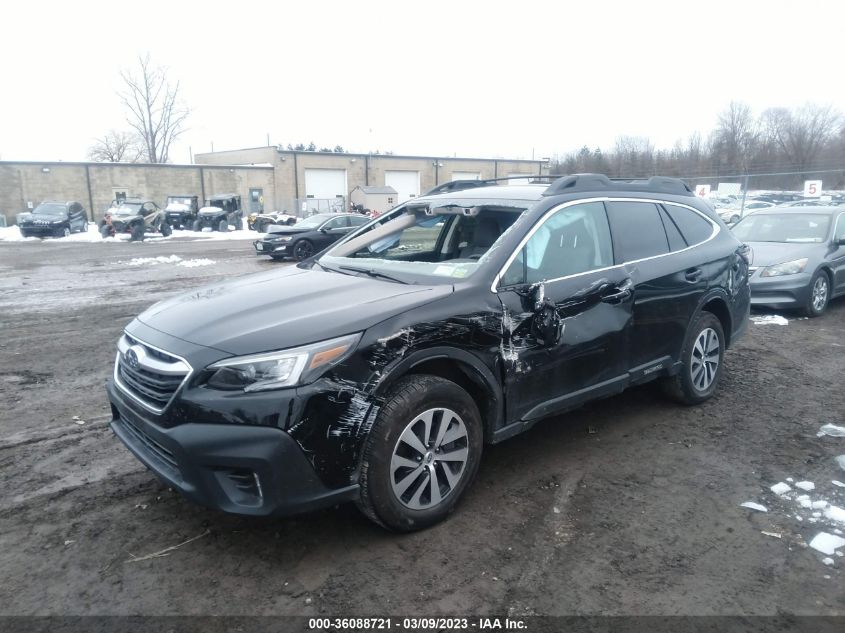 2022 SUBARU OUTBACK PREMIUM VIN: 4S4BTADC8N3239047