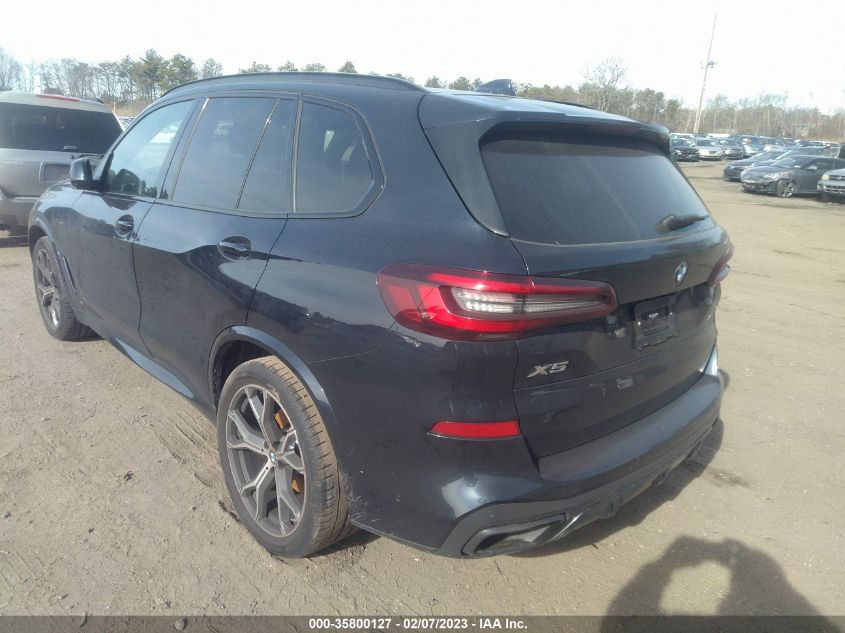 2022 BMW X5 XDRIVE40I VIN: 5UXCR6C07N9L27997