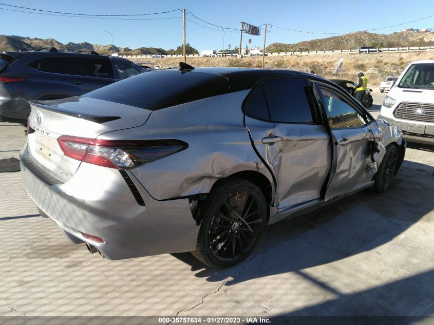 2022 TOYOTA CAMRY XSE VIN: 4T1K61AK5NU020771