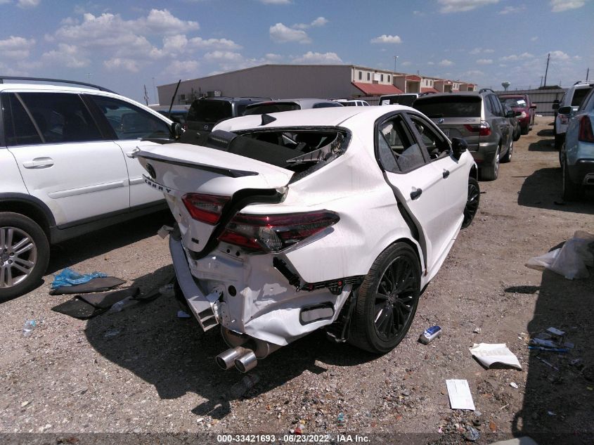 2021 TOYOTA CAMRY SE VIN: 4T1G11AK8MU461281