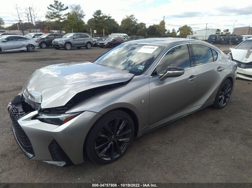 2021 LEXUS IS IS 350 F SPORT VIN: JTHGZ1E26M5022192