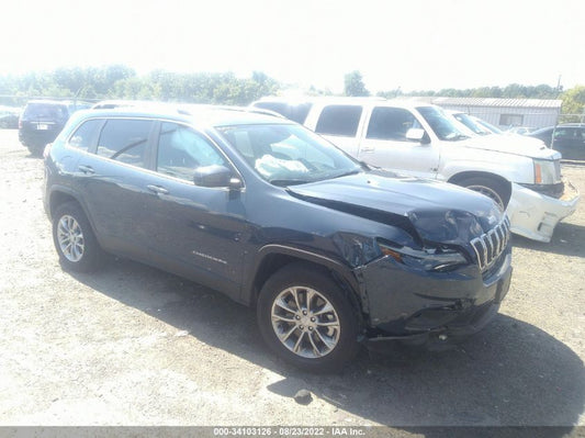 2021 JEEP CHEROKEE LATITUDE LUX VIN: 1C4PJMMX6MD194770