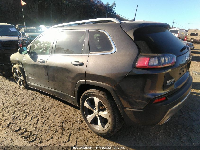 2021 JEEP CHEROKEE LIMITED VIN: 1C4PJMDX5MD179192