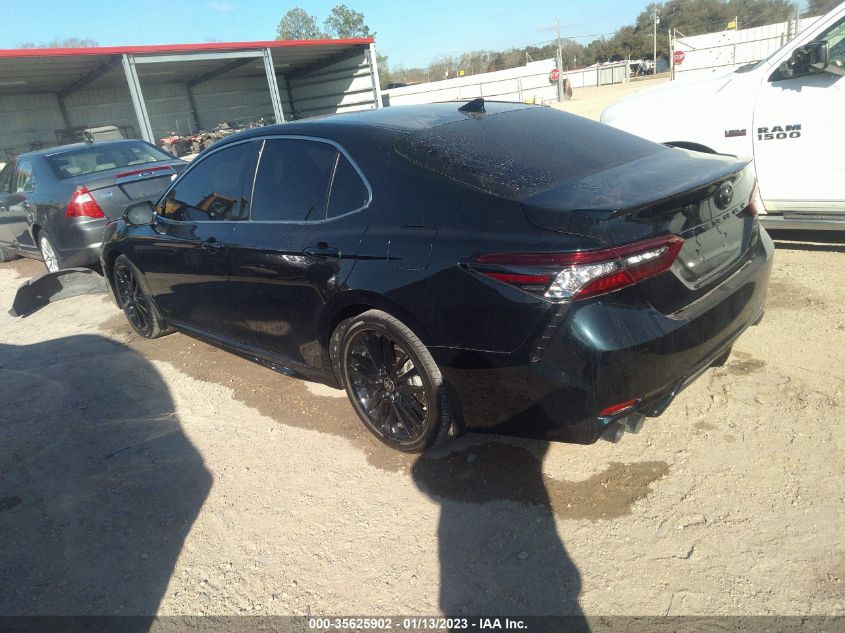2021 TOYOTA CAMRY XSE VIN: 4T1K61AK1MU450036