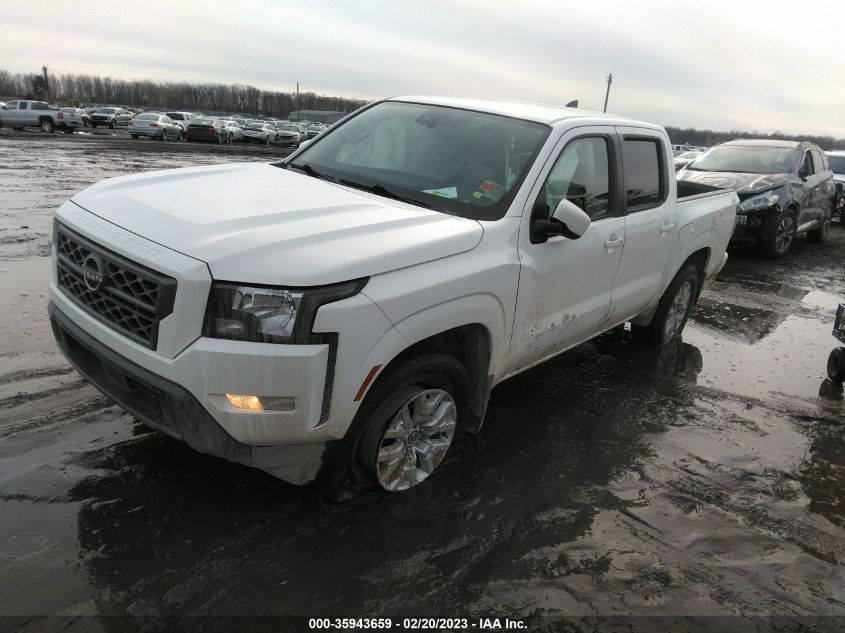 2022 NISSAN FRONTIER SV VIN: 1N6ED1EK3NN610105