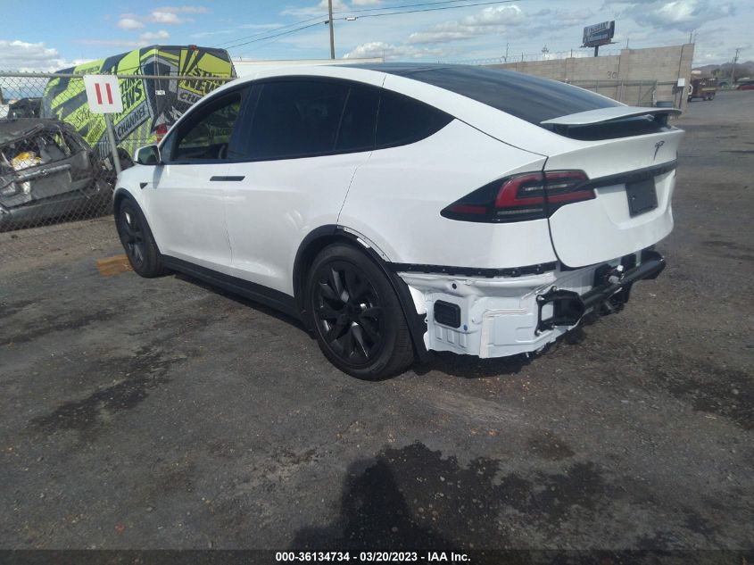 2023 TESLA MODEL X VIN: 7SAXCDE54PF377723