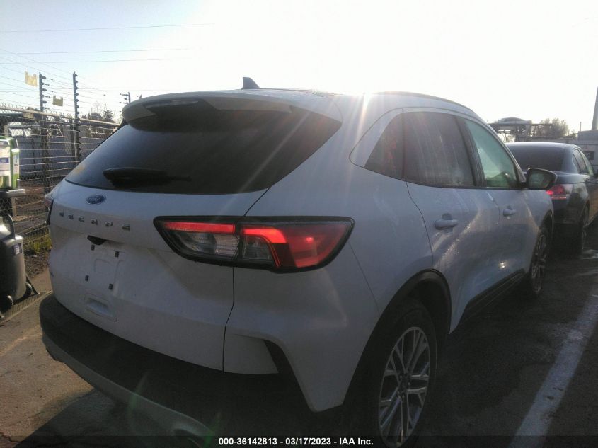 2022 FORD ESCAPE SEL VIN: 1FMCU0H69NUB40294