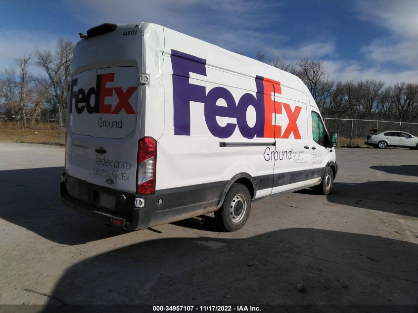 2020 FORD TRANSIT CARGO VAN VIN: 1FTBR3X82LKA43873