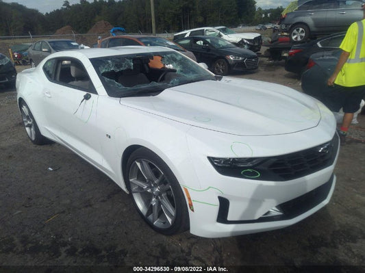 2021 CHEVROLET CAMARO 1LT VIN: 1G1FB1RSXM0114908