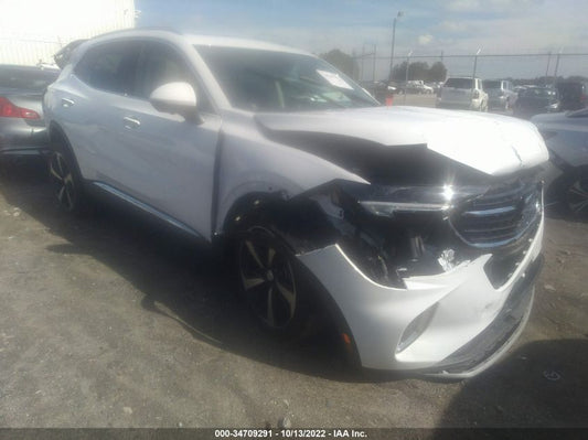2021 BUICK ENVISION ESSENCE VIN: LRBFZNR41MD166141