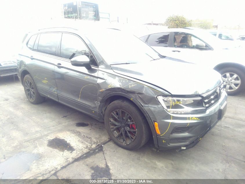 2021 VOLKSWAGEN TIGUAN S VIN: 3VV1B7AXXMM024524