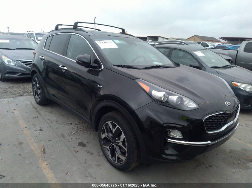 2022 KIA SPORTAGE EX VIN: KNDPNCAC0N7954370