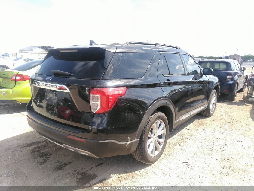 2020 FORD EXPLORER XLT VIN: 1FMSK7DH1LGC89859