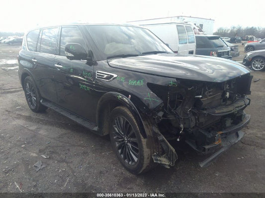 2021 INFINITI QX80 PREMIUM SELECT VIN: JN8AZ2AC6M9475575