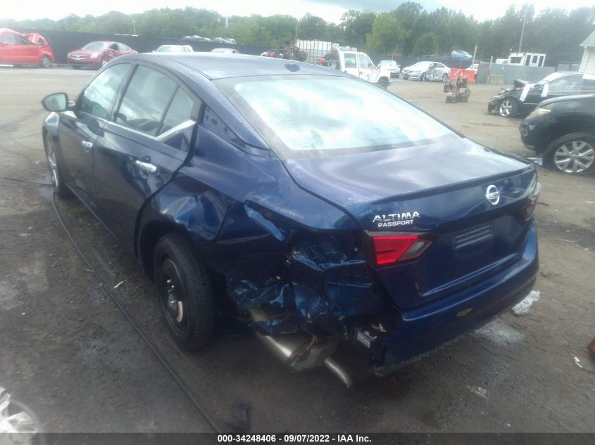 2020 NISSAN ALTIMA 2.5 S VIN: 1N4BL4BV2LC272400