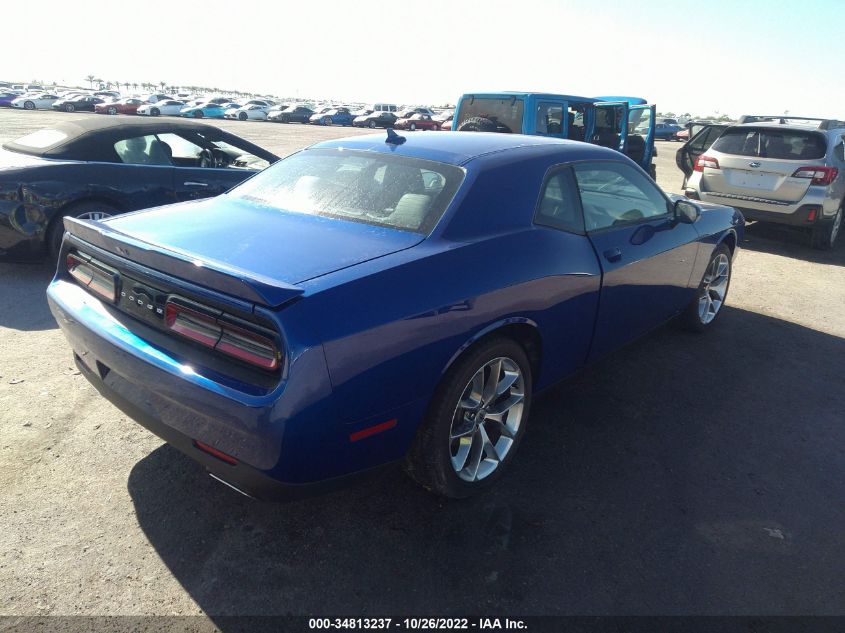 2021 DODGE CHALLENGER SXT VIN: 2C3CDZAG7MH615815