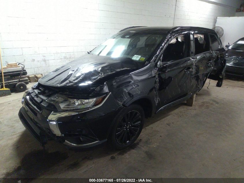 2020 MITSUBISHI OUTLANDER ES/SE/SEL/LE/SP VIN: JA4AZ3A39LZ040396