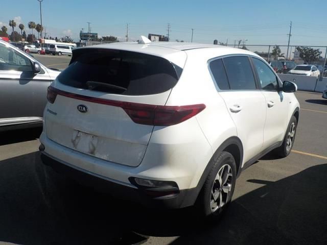 2022 KIA SPORTAGE LX VIN: KNDPMCAC9N7001885