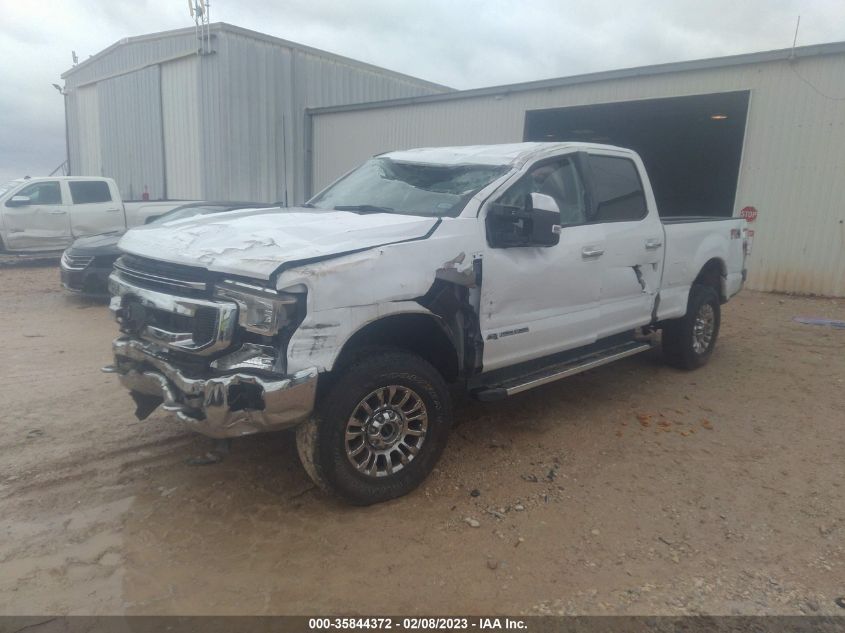 2022 FORD SUPER DUTY F-250 SRW XL/XLT/LARIAT VIN: 1FT7W2BT8NEF80852