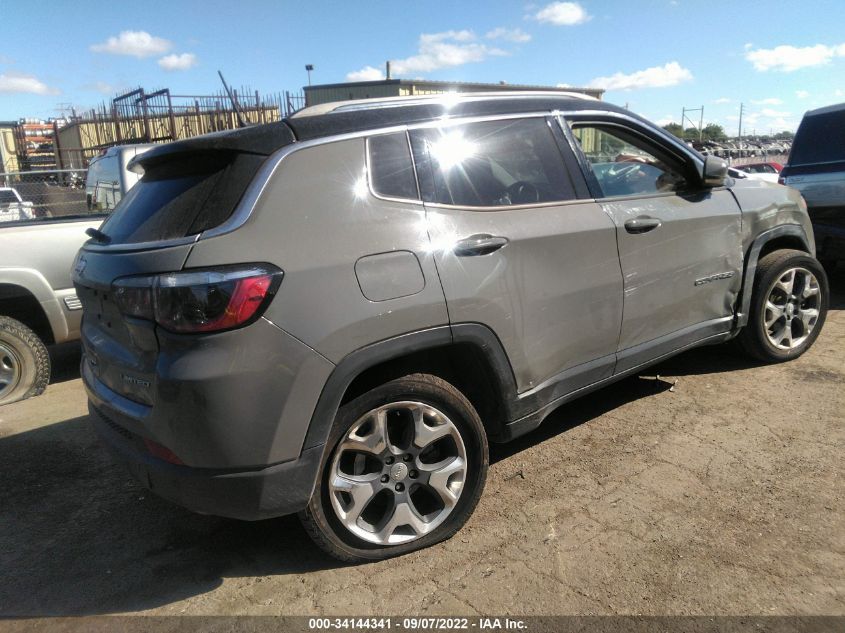 2021 JEEP COMPASS LIMITED VIN: 3C4NJDCB1MT551182