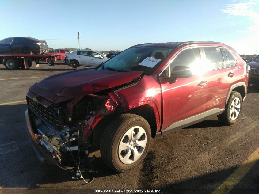 2020 TOYOTA RAV4 LE VIN: 2T3H1RFV6LC065055