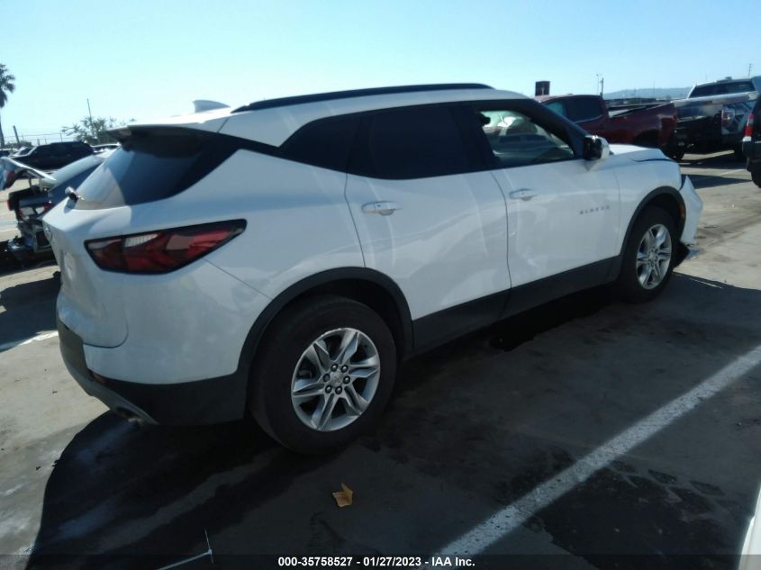 2021 CHEVROLET BLAZER LT VIN: 3GNKBBRAXMS552928