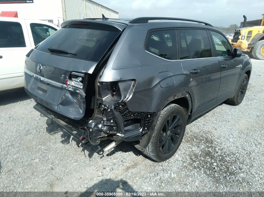 2022 VOLKSWAGEN ATLAS 3.6L V6 SE W/TECHNOLOGY VIN: 1V2JR2CA5NC511475