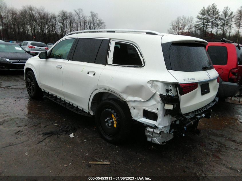 2022 MERCEDES-BENZ GLS GLS 450 VIN: 4JGFF5KE3NA667933