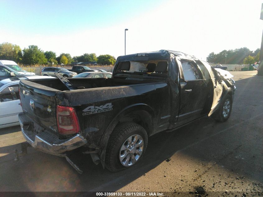 2021 RAM 2500 LIMITED VIN: 3C6UR5SL2MG674929