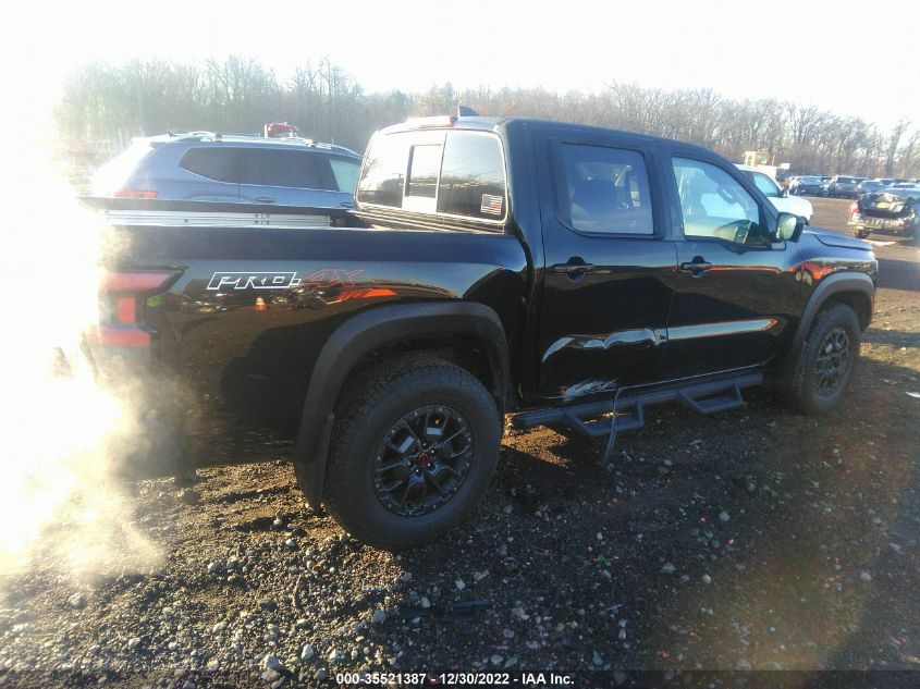 2022 NISSAN FRONTIER PRO-4X VIN: 1N6ED1EKXNN695346