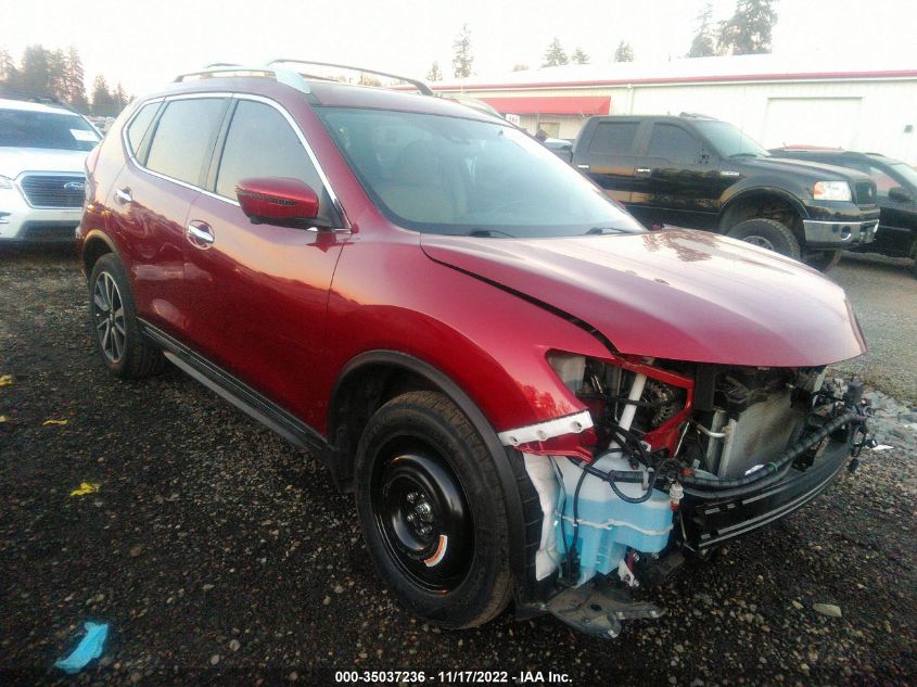 2020 NISSAN ROGUE SL VIN: 5N1AT2MV3LC787747